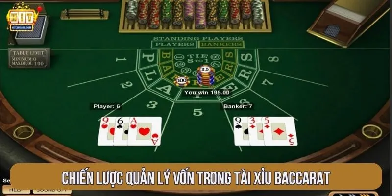 Chiến lược quản lý vốn trong tài xỉu baccarat