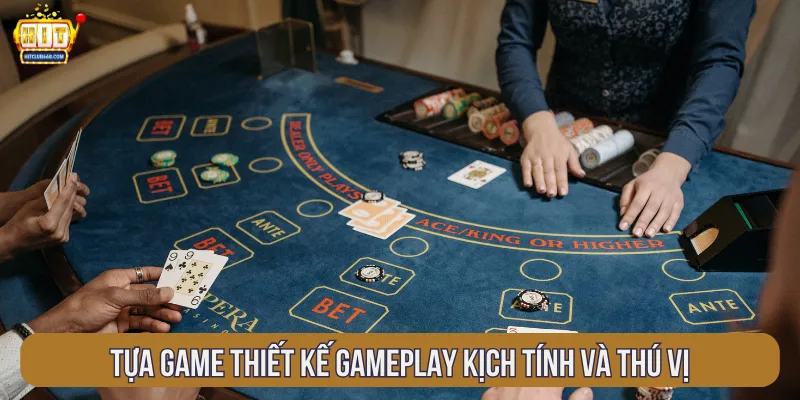 Game casino Baccarat thiết kế đơn giản và đầy hấp dẫn