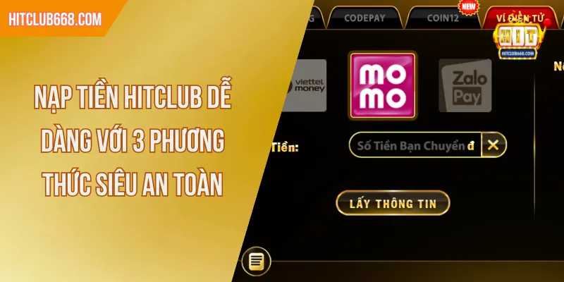 nạp tiền Hitclub