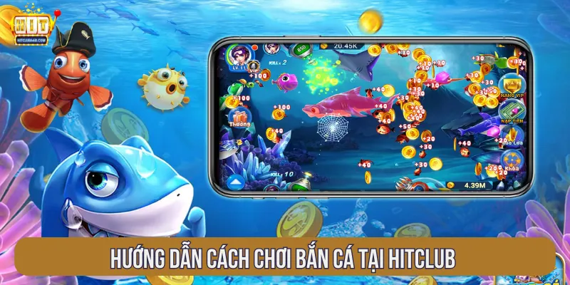 Tham khảo cách chơi bắn cá khi tham gia tại cổng game